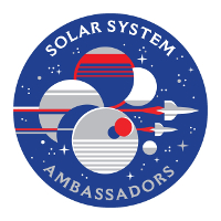 NASA Solar System Ambassador logo
